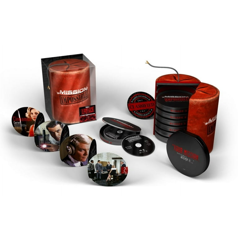 その他 Mission: Impossible - the Complete Television [DVD] Amazon.com: Mission: Impossible - The Complete Series [DVD