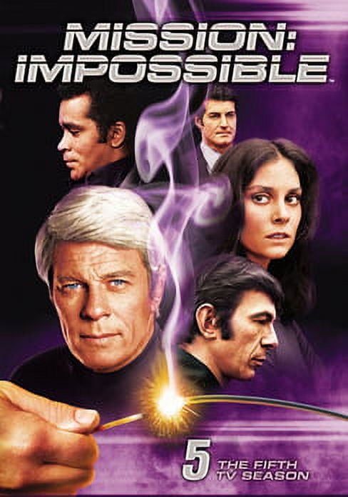 Mission: Impossible: The Fifth TV Season (DVD) - Walmart.com