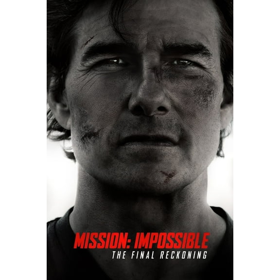 Mission: Impossible The Final Reckoning (2025) DVD - Action, Thriller, and Adventure