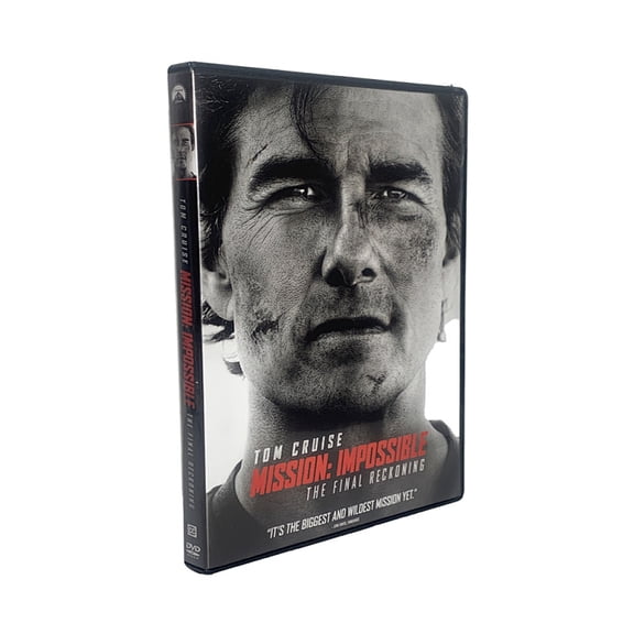 Mission: Impossible - The Final Reckoning Movie DVD Collection 2023 Release