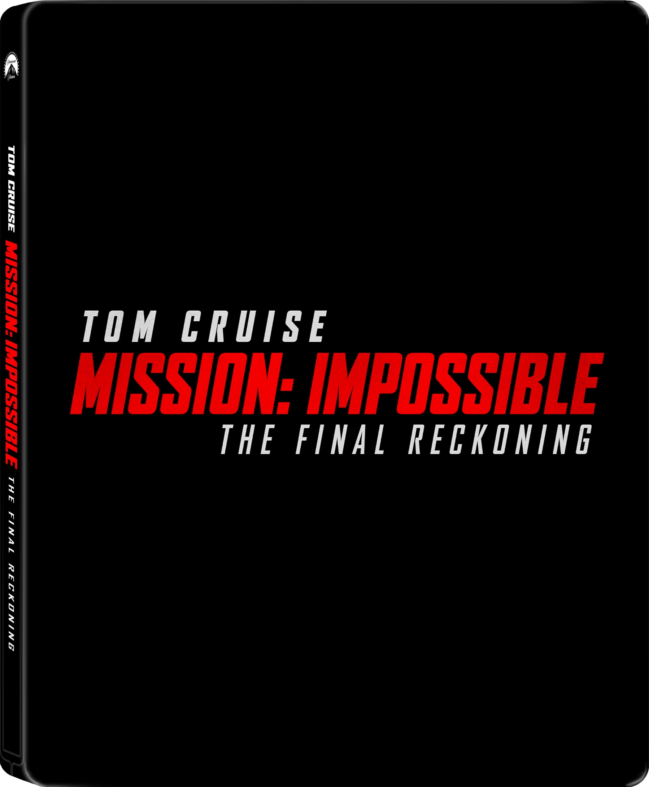 Mission: Impossible - The Final Reckoning (Steelbook) (4K Ultra HD + Blu-ray + Digital Copy)