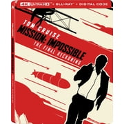 Mission: Impossible - The Final Reckoning (Steelbook) (4K Ultra HD + Blu-ray + Digital Copy)