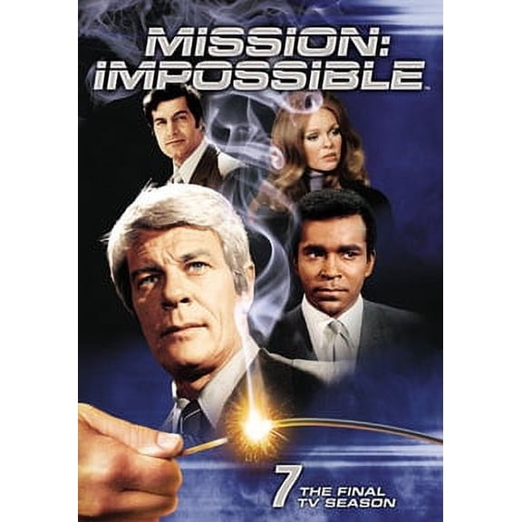 Mission: Impossible - The Final TV Season (DVD)