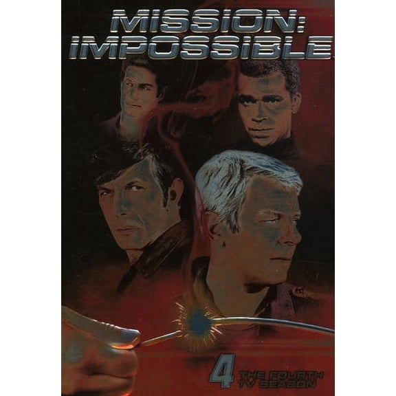 Mission: Impossible: The Fourth TV Season (DVD)