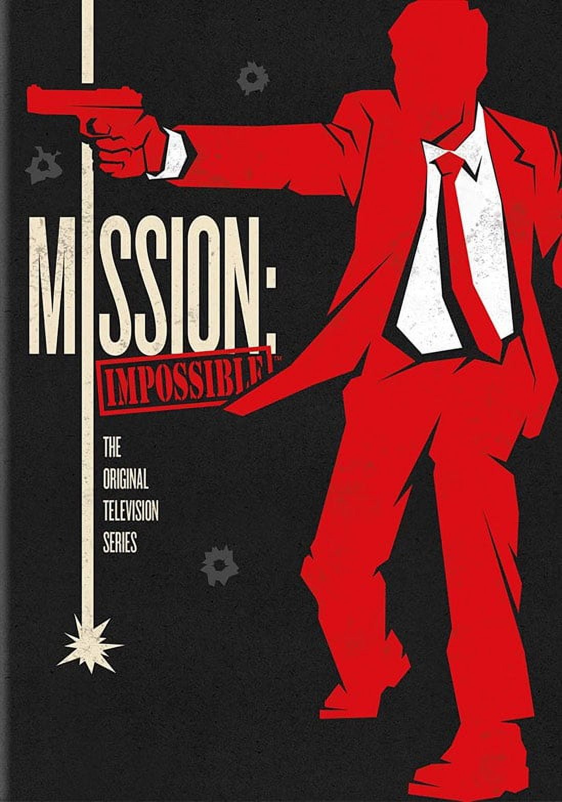 Mission: Impossible Complete Seasons Set - The Original TV