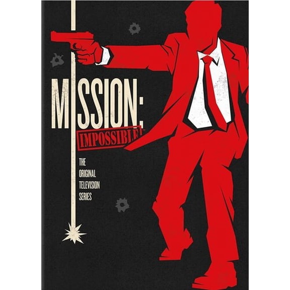 Mission: Impossible - Original TV Series (DVD), Paramount Home Ent, Action & Adventure