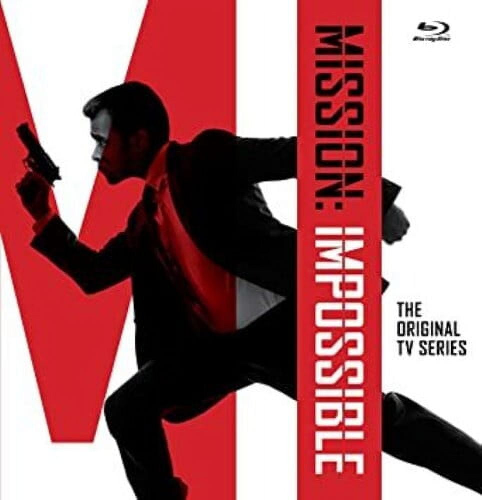 【セル版】MISSION: IMPOSSIBLE Blu-ray＆DVD Mission: Impossible - The Original Tv Series [Blu-ray] - Walmart.com