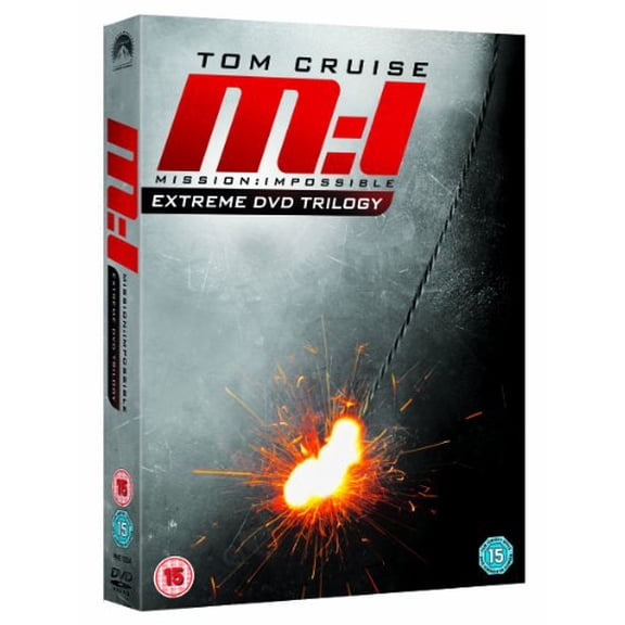 Mission Impossible: Ultimate Dvd Trilogy [DVD]