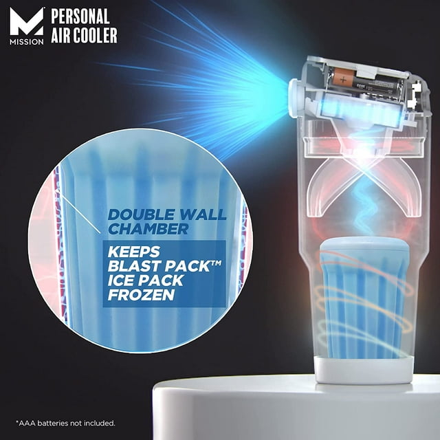 Mission Instant Cooling Fan Personal Air Cooler