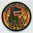 thumbnail image 1 of Mission Is Going As Planned 3.5" Patch - Hook and Loop, 1 of 4