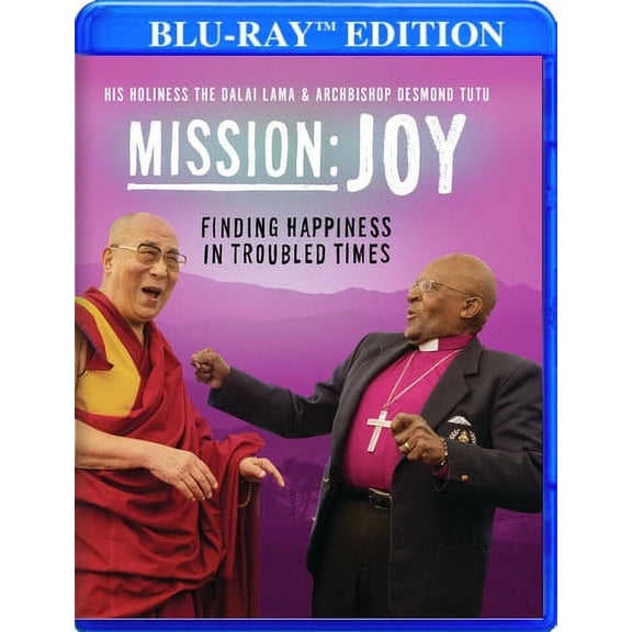 Mission: JOY Finding Happiness In Troubled Times (Blu-ray), Giant Interactive, Documentary