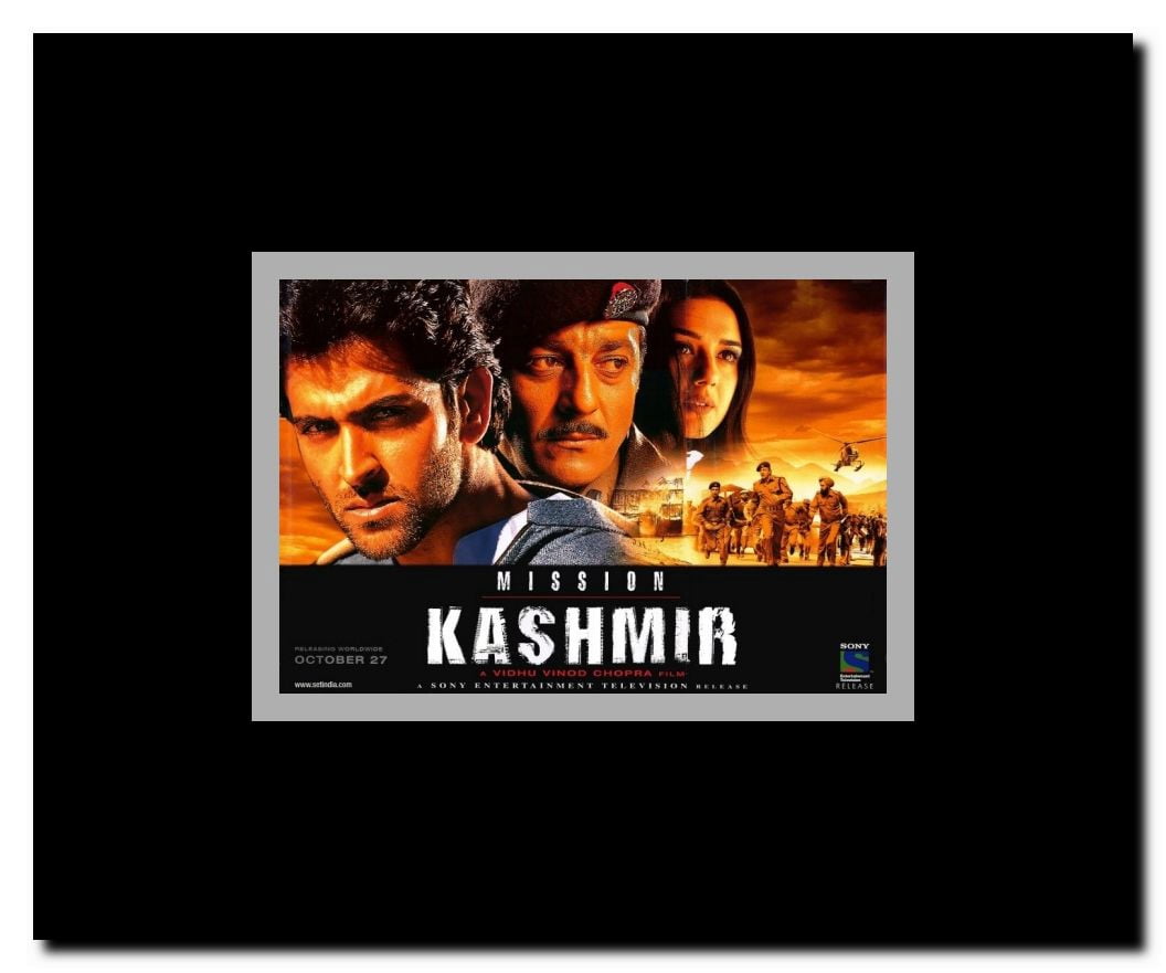 Mission Kashmir Framed Movie Poster