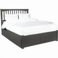 thumbnail image 1 of Mission King Platform Bed with Flat Panel Foot Board & 2 Urban Bed Drawers - Grey, 1 of 1