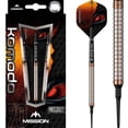 thumbnail image 1 of Mission Komodo M1 GX - Soft Tip Darts -18g, 1 of 2