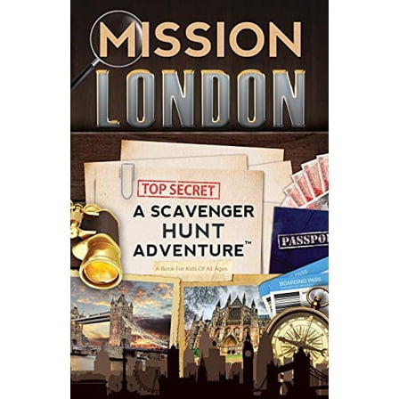 Pre-Owned Mission London: A Scavenger Hunt Adventure: (Travel Book For Kids) (Paperback) by Catherine Aragon