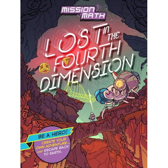 Mission Math: Lost in the Fourth Dimension (Measurement) (Hardcover)