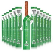Mission Meats Beef Sticks – 100% Grass Fed & Pasture Raised, Zero Sugar, Gluten Free, Individually Wrapped Healthy Snacks, Whole 30 & Paleo Friendly, Original 1oz (Pack of 12)