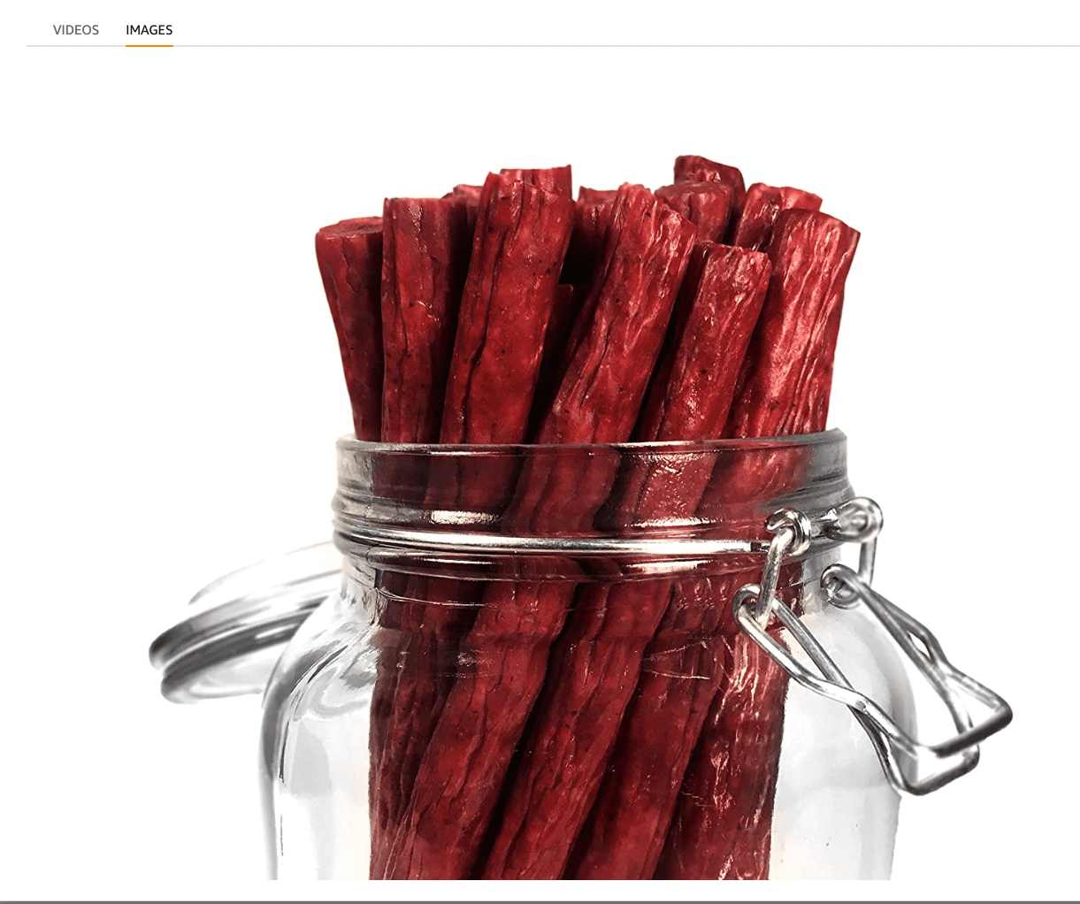 Mission Meats Keto Sugar Free GrassFed Beef Snacks Sticks NonGMO