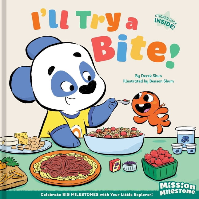 Mission Milestone I'll Try a Bite!, (Hardcover)