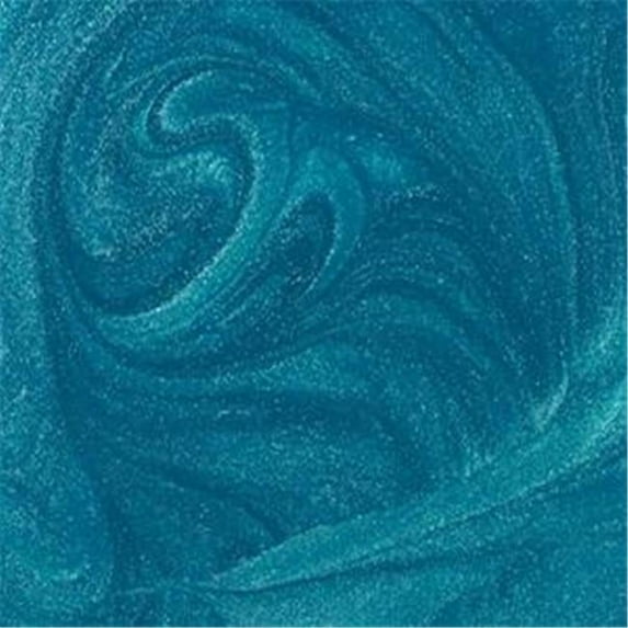 Mission Models 1 oz Acrylic Model Paint Bottle, Iridescent Turquoise