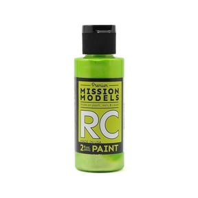 Mission Models 2 oz Acrylic Lexan Body Paint - Pearl Lime
