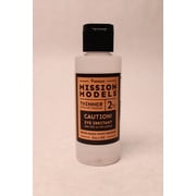 Mission Models Acrylic Thinner / Reducer / Airbrush Cleaner 2Oz Bottle