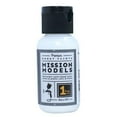 thumbnail image 1 of Mission Models MIOMMA-004 1 oz Acrylic Model Paint Bottle, Flat Coat Clear, 1 of 2