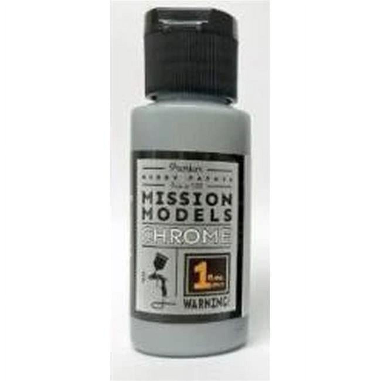 Mission Models MMP-145 Acrylic Model Paint 1oz Bottle Pearl Solid Gold