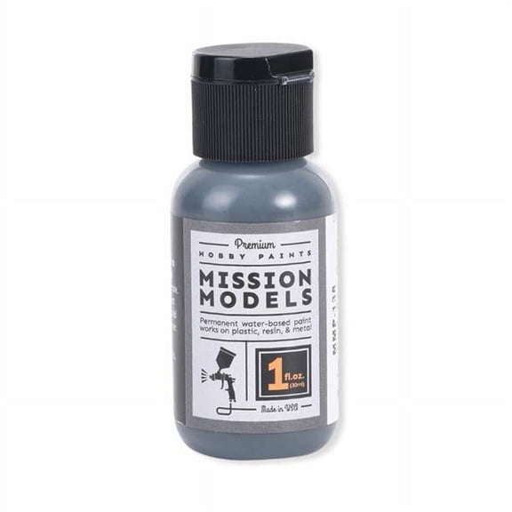 Mission Models MMP-138 Extra Dark Sea Grey RAF Acrylic Paint 1 oz (30ml)