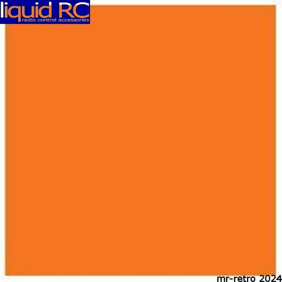 Mission Models MMP-171 Acrylic Model Paint 1oz Bottle Transparent Orange