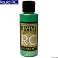 thumbnail image 1 of Mission Models MMRC-034 Iridescent Teal Water-Based RC Airbrush Paint 2oz, 1 of 2