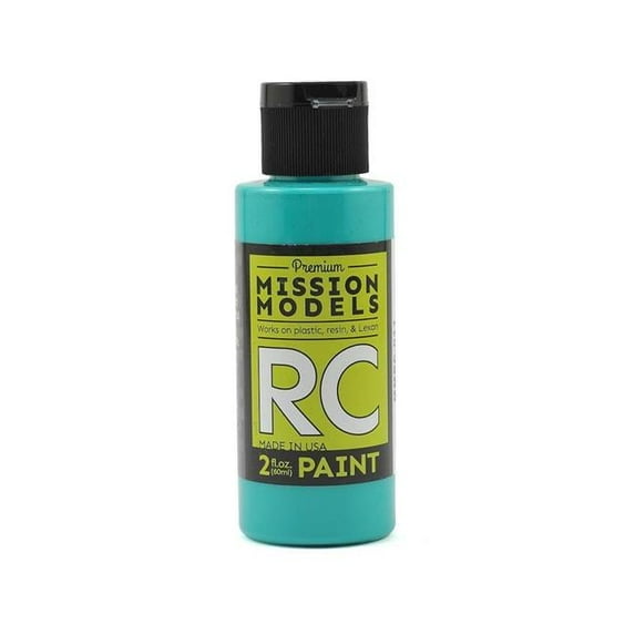 Mission Models RC Aqua2oz MIOMMRC011 Plastics Paint Acrylic