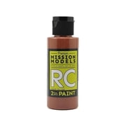 Mission Models RC Brown 2oz MIOMMRC007 Plastics Paint Acrylic