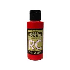 Mission Models RC Iridescent Red 2oz Water Based Acrylic Paint MIOMMRC029 Plastics Paint Acrylic