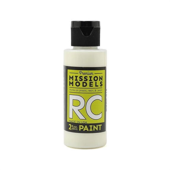Mission Models RC Night Glow2oz MIOMMRC016 Plastics Paint Acrylic