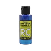 Mission Models RC Pearl Blue 2oz MIOMMRC022 Plastics Paint Acrylic