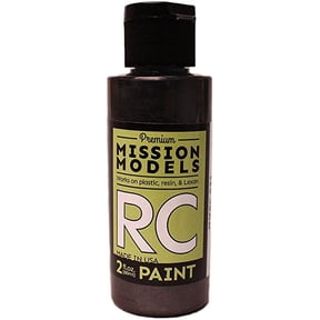 Mission Models RC Pearl Charcoal 2oz MIOMMRC021 Plastics Paint Acrylic