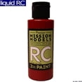 thumbnail image 1 of Mission Models RC Translucent Red 2oz Acrylic Paint MIOMMRC054 Plastics Paint Acrylic, 1 of 2