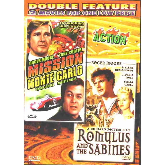 Mission Monte Carlo / Romulus And The Sabines [Slim Case] [DVD]
