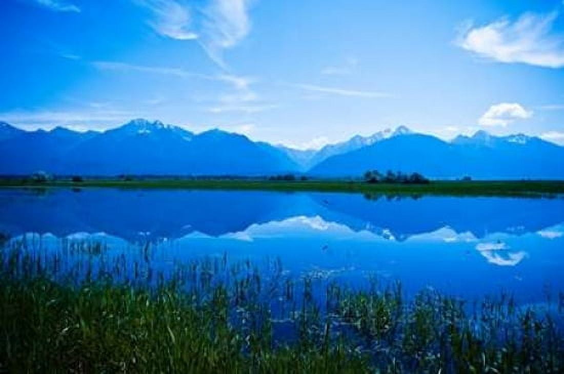 Mission Mountains I Canvas Art - Erin Berzel (24 x 36)
