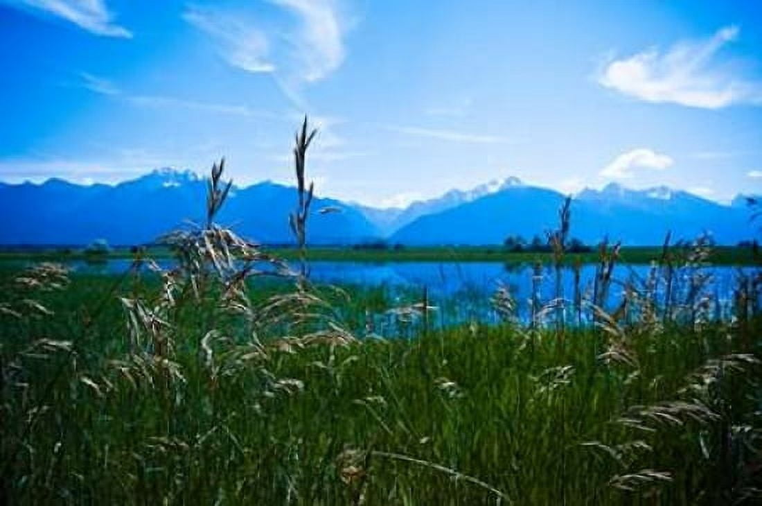 Mission Mountains II Canvas Art - Erin Berzel (24 x 36)