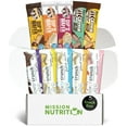 Mission Nutrition Crunch Protein HHA1 Wafer Bars Variety Box High