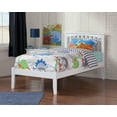 thumbnail image 1 of Mission Platform Bed with Open Foot Board in, in Multiple Colors and Sizes, 1 of 6