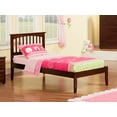thumbnail image 1 of Mission Platform Bed with Open Foot Board in, in Multiple Colors and Sizes, 1 of 7
