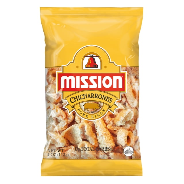 Mission Pork Rinds, 4 oz, 1 Count