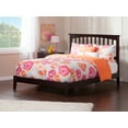 thumbnail image 1 of Mission Queen Traditional Bed in Espresso, 1 of 4