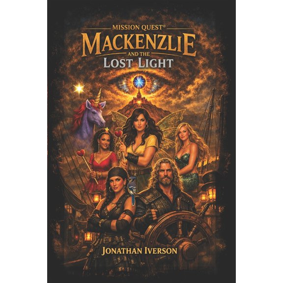 Mission Quest(R) Mackenzlie and the Lost Light, (Paperback)