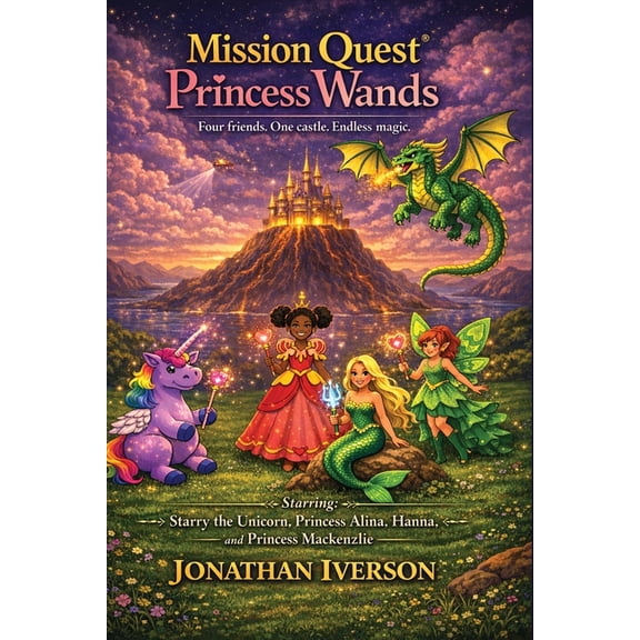 Mission Quest(R) Princess Wands, (Paperback)