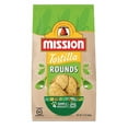 thumbnail image 1 of Mission Rounds Tortilla Chips, Gluten , Restaurant Corn Tortilla Chips, 13 oz - 2 Bags, 1 of 5