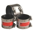 thumbnail image 1 of Mission Rubber CP200 2 in. Band-Seal Plastic or Cast Iron Stainless Steel Shielded Coupling, 1 of 1